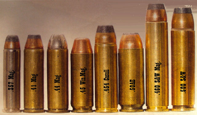 45 Colt Vs 357 Mag.