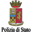 Araldo Polizia di Stato scritta nera