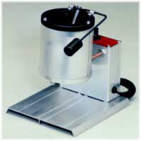 Pressa per ricarica base