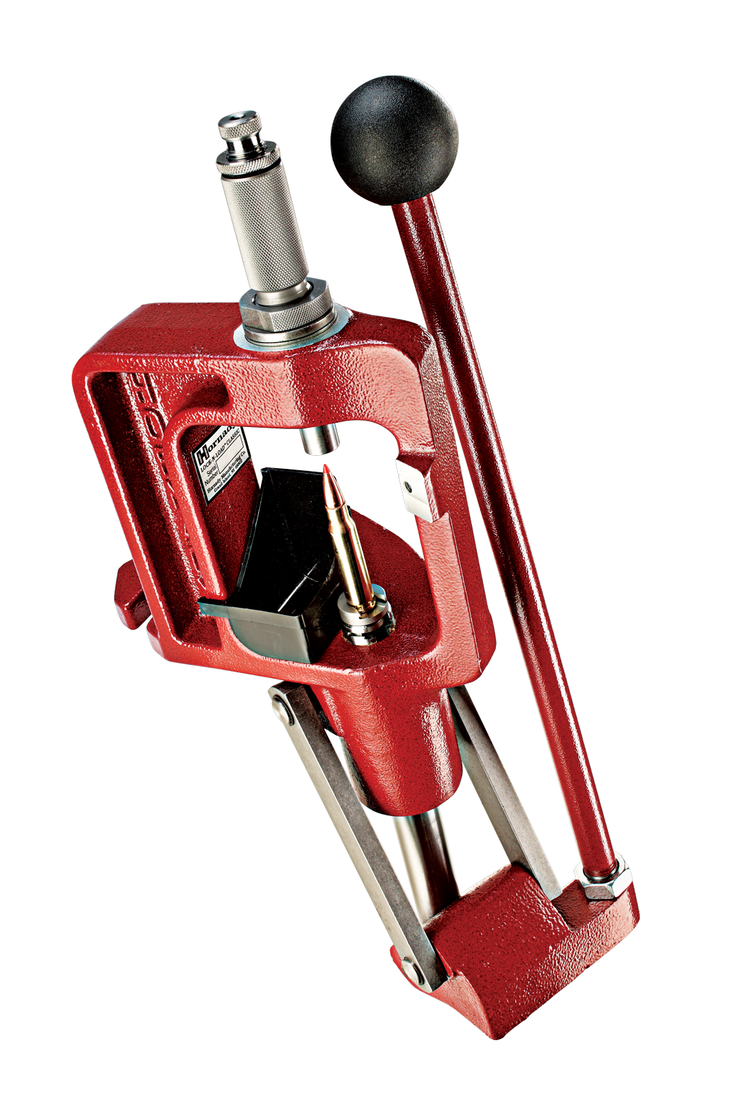 Pressa per ricarica base